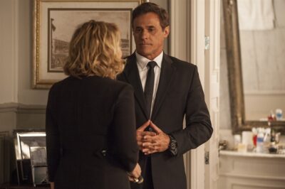 Nora (Renata Sorrah) e Régis (Oscar Magrini)
(Foto: Globo/Pedro Curi)