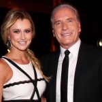 Roberto Justus e a esposa, Ana Paula Siebert. (Foto: Divulgação)