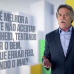 Ator em propaganda do PT (Foto: Reprodução)
