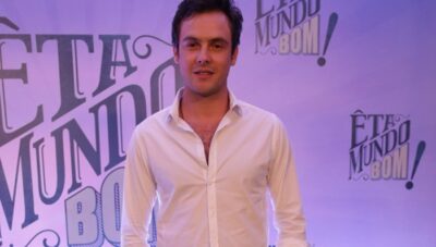 Sergio Guizé
(Foto: Globo / Paulo Belote)