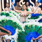 Fernanda Lima e dançarinos
(Foto: Globo/João Miguel Júnior)