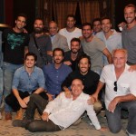 Elenco masculino de "Os Dez Mandamentos" (Foto: Divulgação)