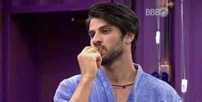 Renan no BBB (Foto: Reprodução)