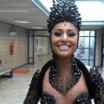 Sabrina Sato na Globo (Foto: Reprodução)