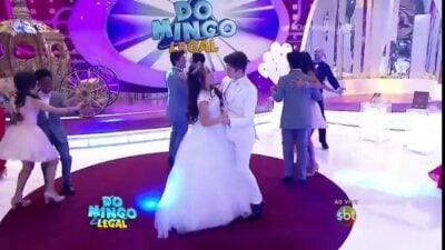 Festa de Larissa Manoela aconteceu ao vivo no 