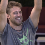 Daniel comemora a nova liderança do BBB16 (TV Globo)
