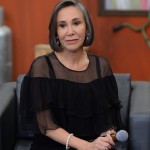 Florinda Meza durante participação no "Programa do Ratinho", em 2015
(FotoFrancisco Cepeda/SBT)