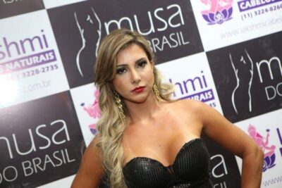 Modelo Raquel Santos (Foto: Divulgação)