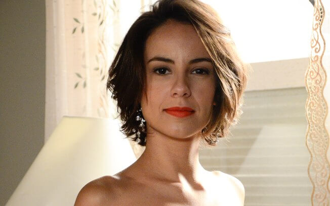 Andreia Horta, que viverá Joaquina, protagonista de "Liberdade, Liberdade" (Foto: Divulgação)