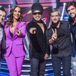 Tiago Leifert, Ivete Sangalo, Carlinhos Brown, Victor e Léo
(Foto: Globo/Caiuá Franco)