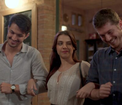 Anita deixa Roberto e fica com Afonso (Foto: TV Globo)