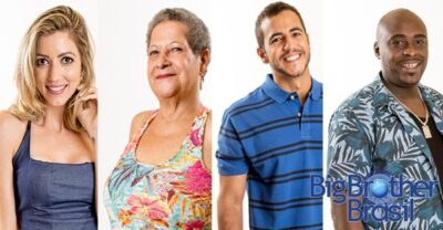 Fernanda, Geralda, Matheus, e William (Foto: Divulgação / TV Globo)