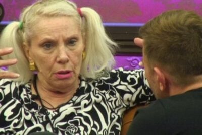 Angie falou sobre a morte de David Bowie na casa do 'Big Brother UK' e causou confusão
(Foto: Divulgação))