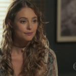 Melissa (Paolla Oliveira) em cena de "Além do Tempo", novela das seis da Globo
(Foto: Reprodução/Globo)