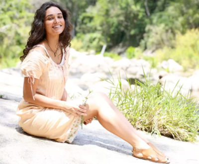 Débora Nascimento caracterizada como Filomena  (Foto: Ellen Soares/Gshow)