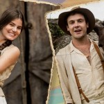 Camila Queiroz e Sergio Guizé, protagonistas de Êta Mundo Bom (Foto: Cristiano Zoucas/Gshow)