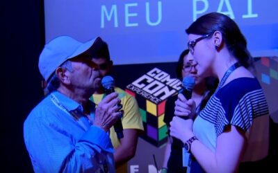 Mulher aparece revoltada com Ivo Holanda (Foto: Reprodução / Youtube)