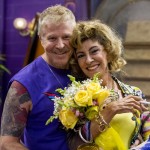 Miguel Falabella e Marília Pêra, Ruço e Darlene de Pé na Cova (Foto: Divulgação/Gshow)