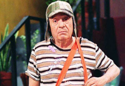 Roberto Bolaños como Chaves. (Foto: Divulgação)