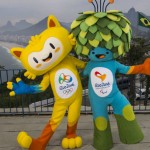 Mascotes da Olimpíadas do Rio (Foto: Divulgação)