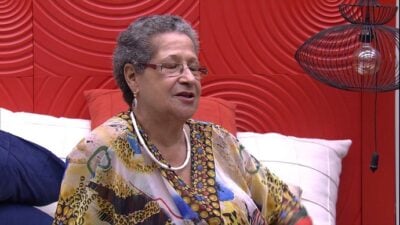 Geralda conversa com Renan sobre Tamiel
(Foto: BBB)