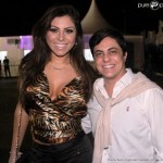 Thammy e sua namorada, Andressa Ferreira
