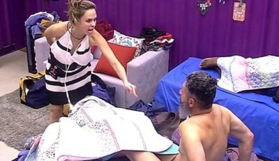 Ana Paula esbraveja contra Laércio no 'BBB 16'
(Foto: Reprodução/Globo)