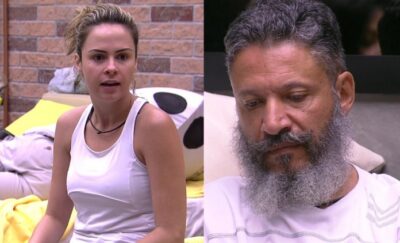 Laércio e Ana Paula disputaram preferência do público (Foto: Reprodução)