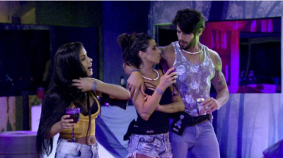Vai pegar essa aí, papai? Tá cheia de assunto! (Foto: TV Globo)