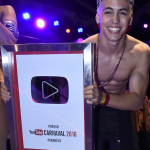 Cantor levou plateia a loucura (Foto AgNews)