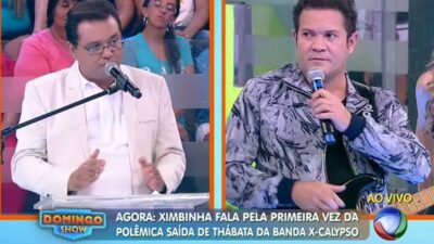 “Domingo Show” vence “Domingo Legal” com folga; confira os consolidados deste domingo (14/02/16)