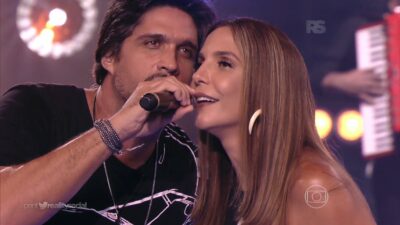 Léo e Ivete Sangalo no 