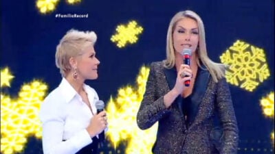 Xuxa e Ana Hickmann juntas (Foto: Reprodução)