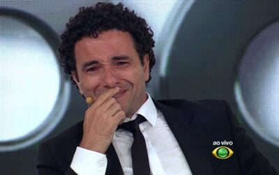 Marco Luque chorou em despedida do 
