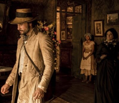 Afrânio (papel de Rodrigo Santoro) assume o lugar do Saruê (Foto: Caiuá Franco/ Globo)