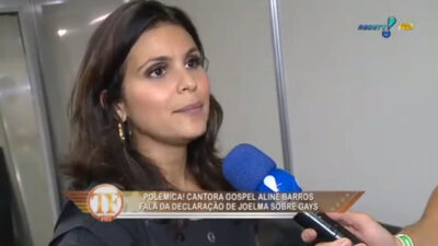Ela voltou a polemizar (Foto: Reprodução)