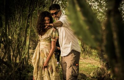 Luiz Fernando Carvalho dirige Marina Nery, que será Leonor em 