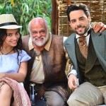 Elenco de "Escrava Mãe" (Foto: Divulgação)