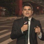 Guga Noblat na cobertura dos protestos em SP