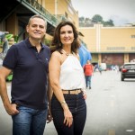 Fátima Bernardes e Luis Roberto
(Foto: Globo/Divulgação)