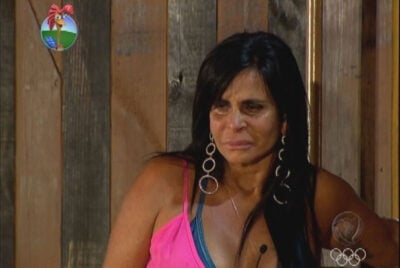 A morena durante participação no reality rural A Fazenda. (Foto: Reprodução)