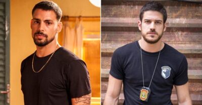 Cauã Reymond homenageia Marco Pigossi: “Um prazer contracenar contigo”