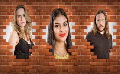 Ana Paula, Munik, e Tamiel estão no Paredão (Foto: Divulgação / BBB)