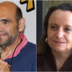 Edgar Vivar e Paulina Gómez. (Foto: Montagem/Divulgação)