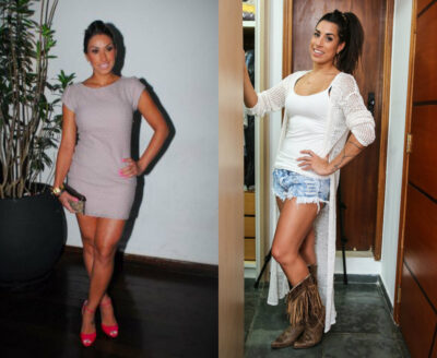 Juliana e Dani Bolina (Foto: Divulgação)