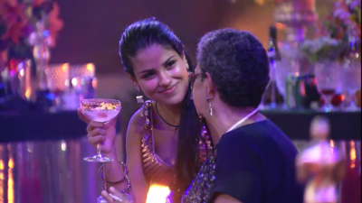Munik quer ir com Cacau para o paredão (Foto: Divulgação)