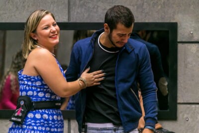Maria Claudia e Matheus (Foto: Divulgação)