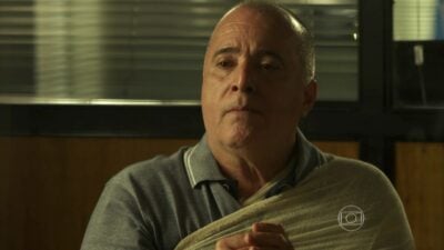 Zé Maria (Tony Ramos) em cena de 