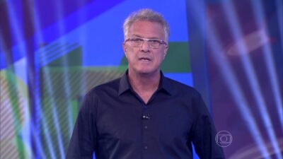 Pedro Bial no comando do 