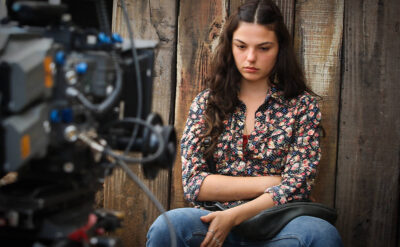 Isis Valverde no filme Faroeste Caboclo (Foto: Divulgação)